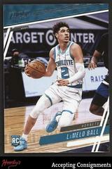 LaMelo Ball #72 Basketball Cards 2020 Panini Chronicles Prices