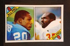 Barry Sanders, Christian Okoye Football Cards 1990 Panini Sticker Prices