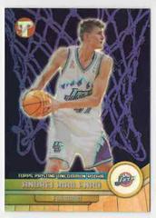 Andrei Kirilenko [Refractor] Basketball Cards 2001 Topps Pristine Prices