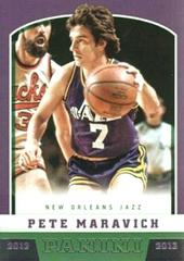 Pete Maravich Basketball Cards 2012 Panini Prices