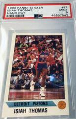 Isiah Thomas Basketball Cards 1990 Panini Sticker Prices