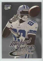 Michael Irvin [Platinum Medallion] Football Cards 1999 Ultra Prices