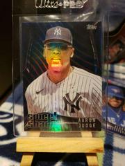 Aaron Judge [Blue] #SS-13 Baseball Cards 2022 Topps Sweet Shades Prices