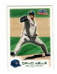 David Wells #219 Baseball Cards 2000 Fleer Focus Prices