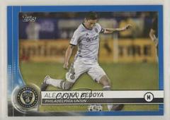 Alejandro Bedoya [Blue] #58 Soccer Cards 2020 Topps MLS Prices