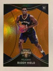 Buddy Hield [Orange] Basketball Cards 2016 Panini Totally Certified Prices