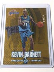 Kevin Garnett [Extra] #59 Basketball Cards 2000 Fleer Game Time Prices