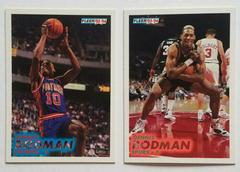 Dennis Rodman #378 Basketball Cards 1993 Fleer Prices