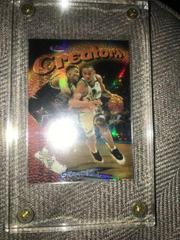 Grant Hill Refractor #186 Basketball Cards 1998 Finest Prices
