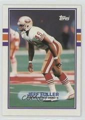 Jeff Fuller Football Cards 1989 Topps Prices