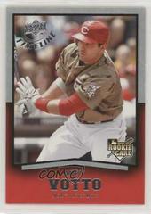 Joey Votto Baseball Cards 2008 Upper Deck Timeline Prices