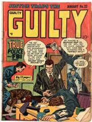Justice Traps the Guilty #22 (1951) Comic Books Justice Traps the Guilty Prices