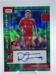Roberto Firmino [Dragon] #SS-RF Soccer Cards 2022 Panini Donruss Signature Series Prices