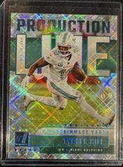 Tyreek Hill [Cosmic] #PDL-13 Football Cards 2023 Panini Donruss Production Line Prices