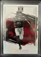 Marquise Brown [Silver] #2 Football Cards 2023 Panini Impeccable Prices