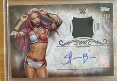 Sasha Banks [Bronze Autograph] #UAR-SB Wrestling Cards 2016 Topps WWE Undisputed Relics Prices