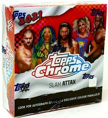Hobby Box Wrestling Cards 2021 Topps Slam Attax Chrome WWE Prices