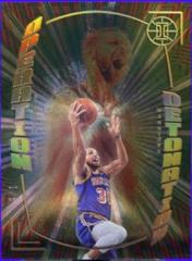 Stephen Curry [Green] #27 Basketball Cards 2021 Panini Illusions Operation Detonation Prices