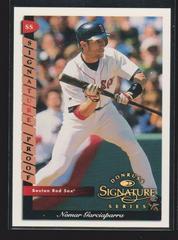 Nomar Garciaparra [Proof] Baseball Cards 1998 Donruss Signature Prices