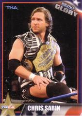 Chris Sabin Wrestling Cards 2013 TriStar TNA Impact Glory Prices