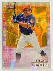 Pedro Leon [Gold Lava Refractor] #13 Baseball Cards 2021 Bowman’s Best Prices