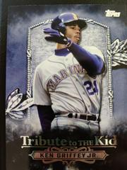 Ken Griffey Jr. #KID-4 Baseball Cards 2016 Topps Tribute to the Kid Prices