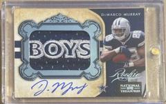 DeMarco Murray [Autograph Material] Football Cards 2011 Playoff National Treasures Prices