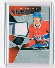 Tyler Toffoli Hockey Cards 2021 SP Game Used Authentic Fabrics Prices