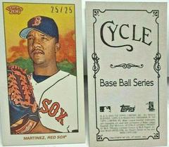 Pedro Martinez [Cycle] Baseball Cards 2020 Topps 206 Prices