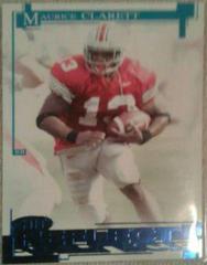 Maurice Clarett [Reflect Blue] #R13 Football Cards 2005 Sage Hit Prices