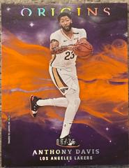 Anthony Davis [Orange] #62 Basketball Cards 2019 Panini Origins Prices