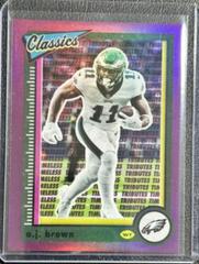 A. J. Brown [Premium Timeless Tributes Purple] #97 Football Cards 2022 Panini Classics Prices