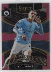 Phil Foden [Pink] #13 Soccer Cards 2022 Panini Select Premier League Equalizers Prices