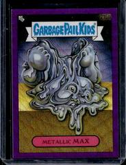 Metallic MAX [Purple Wave Refractor] #215b 2022 Garbage Pail Kids Chrome Prices