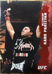 Karo Parisyan [Ruby] Ufc Cards 2009 Topps UFC Round 2 Prices