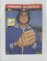 Fernando Valenzuela #21 Baseball Cards 1985 Topps 3D Stars Prices
