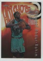 Shareef Abdur-Rahim [Refractor] Basketball Cards 1997 Topps Chrome Season's Best Prices