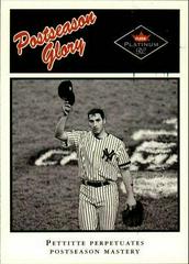 Andy Pettitte #486 Baseball Cards 2001 Fleer Platinum Prices