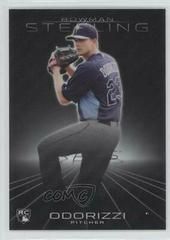Jake Odorizzi #15 Baseball Cards 2013 Bowman Sterling Prices