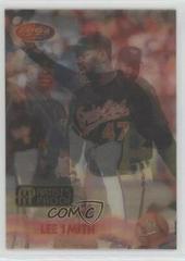 Lee Smith [Artist's Proof] #38 Baseball Cards 1994 Sportflics 2000 Rookie Traded Prices