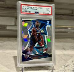 Zion Williamson [Cubic] Basketball Cards 2019 Panini Revolution Prices