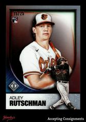 Adley Rutschman #3 Baseball Cards 2023 Topps Transcendent Prices