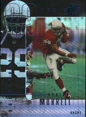 Adrian Murrell [Radiance] #2 Football Cards 1999 Spx Prices