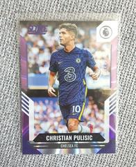 Christian Pulisic [Purple Laser] Soccer Cards 2021 Panini Score Premier League Prices