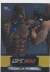 Quinton Jackson #GTG11 Ufc Cards 2010 Topps UFC Greats of the Game Prices