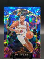 Immanuel Quickley [Blue White Purple Ice] #85 Basketball Cards 2020 Panini Select Prices