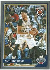 Anthony Davis Silver Basketball Cards 2015 Panini Complete Prices