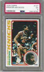 Spencer Haywood Basketball Cards 1978 Topps Prices