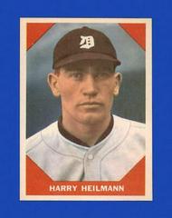 Harry Heilmann #65 Baseball Cards 1960 Fleer Prices