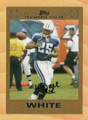 LenDale White [Gold] Football Cards 2007 Topps Prices